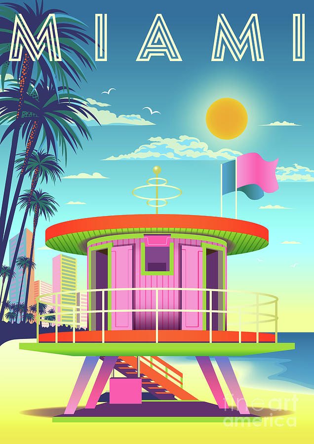 Miami Digital Art Alver Studio - Pixels