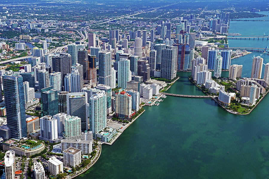 Miami Sprawl Photograph by Rick Bravo - Fine Art America