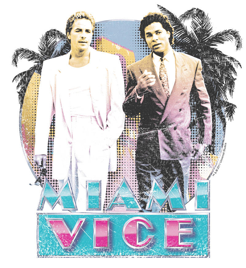 Miami Vice Digital Art by Clyde Allen - Fine Art America