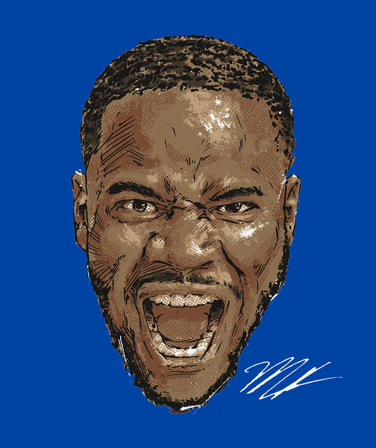 Micah Parsons Scream Digital Art by Kelvin Kent Pixels