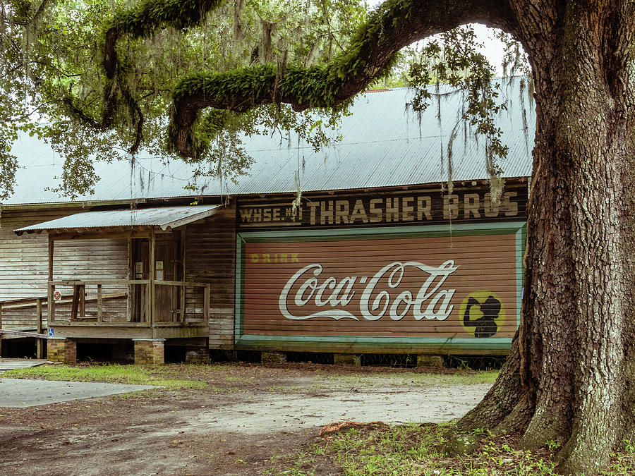 Micanopy Museum, Florida Photograph by Dawna Moore Photography