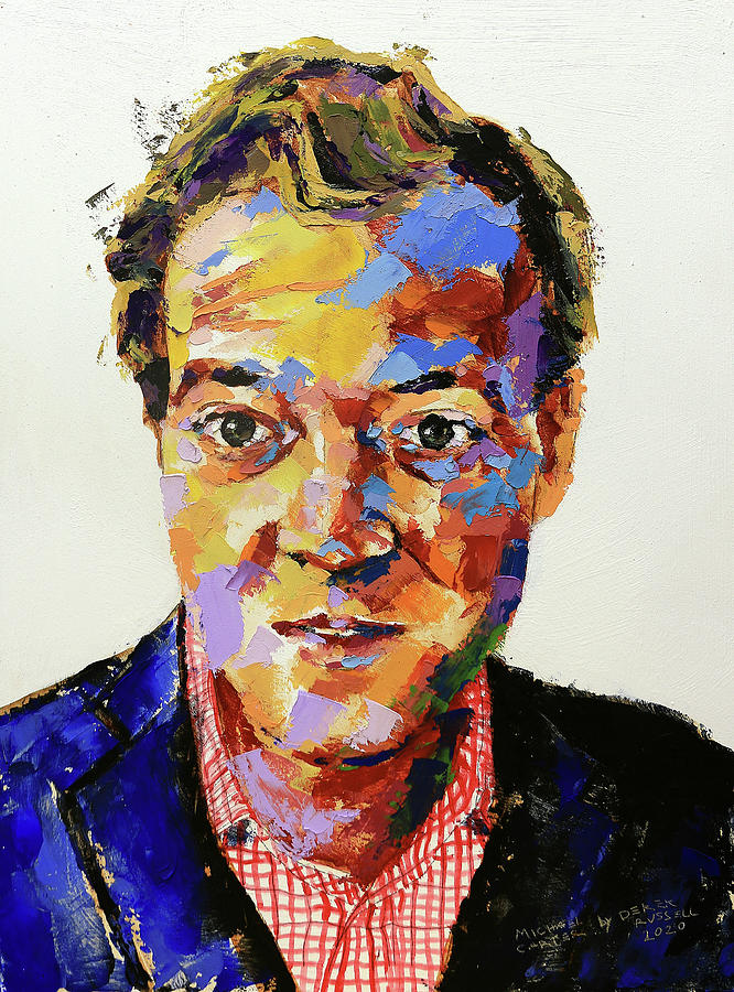 M. M. Carter Painting by Derek Russell