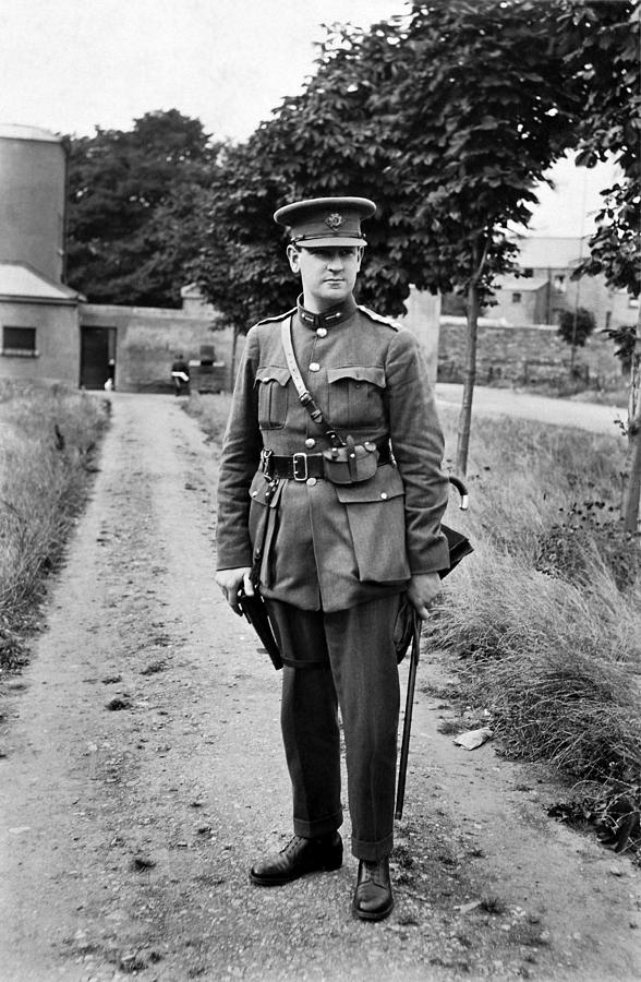 Michael Collins Dressed In Uniform 1922 Photograph by War Is Hell Store