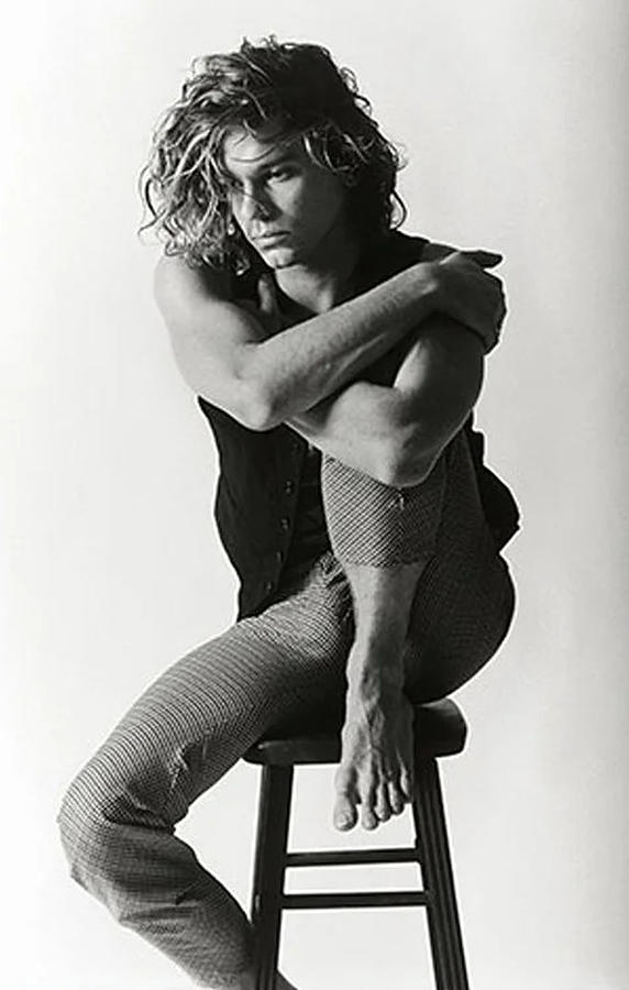 Michael Hutchence Cute Photograph by Isabel Bates | Fine Art America