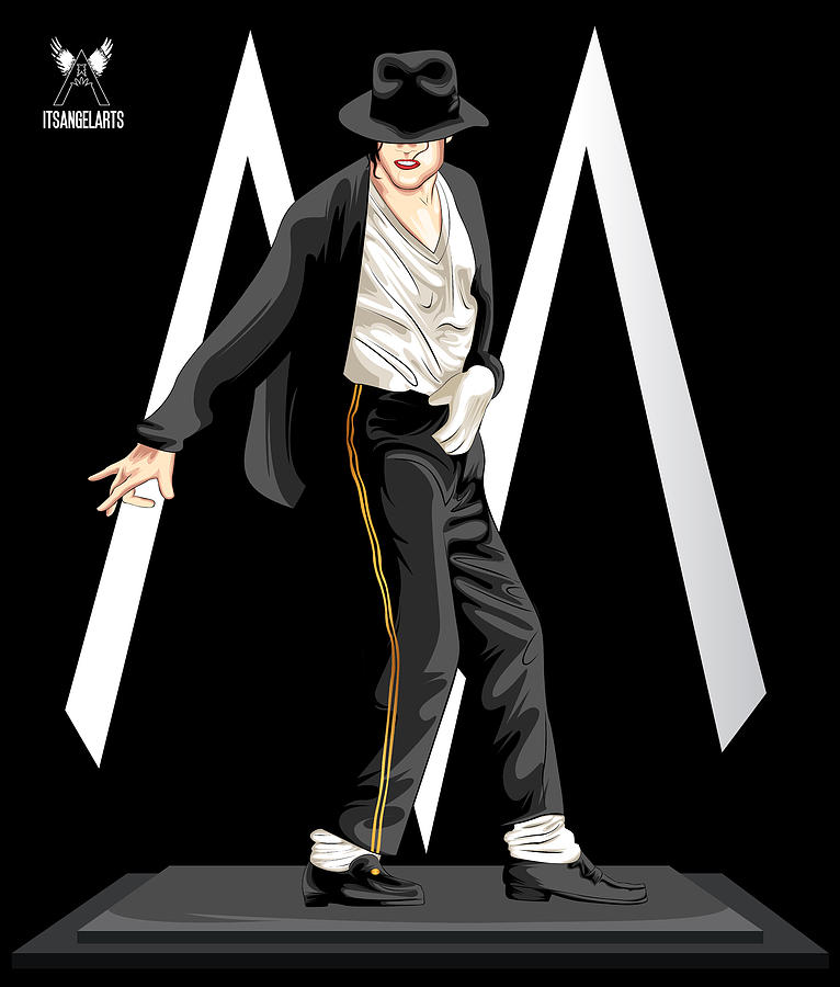 Michael Jackson Art Digital Art by Angel Arts - Fine Art America