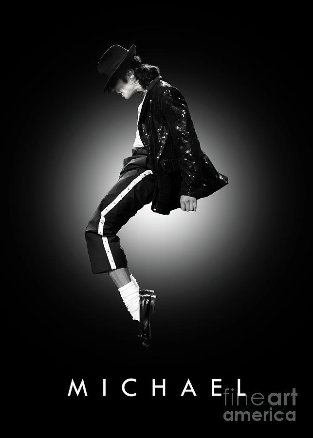 Michael Jackson Digital Art - Michael Jackson by Bo Kev
