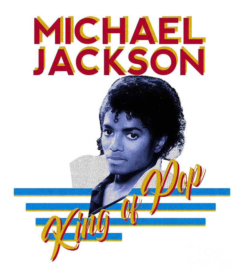 Michael Jackson Bootleg Vintage Retro Design Digital Art by Kirania Finest Michael Jackson Bootleg Vintage Retro Design Digital Art by Kirania Finest