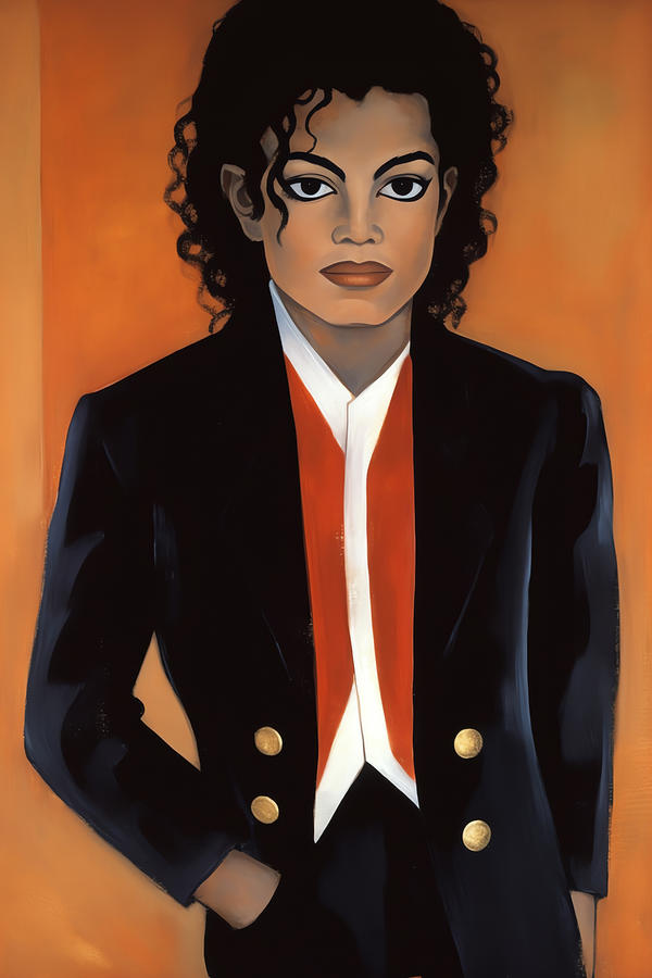 Michael Jackson Painting by Carlos V - Fine Art America