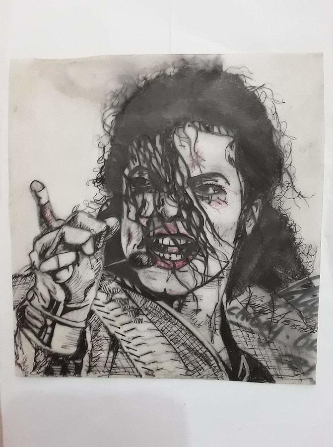 Michael Jackson Drawing - Michael Jackson  by Chiboy Okey