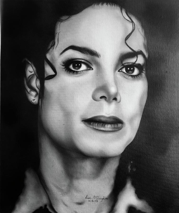 Michael Jackson Drawing by Ewan McLaughlin - Fine Art America