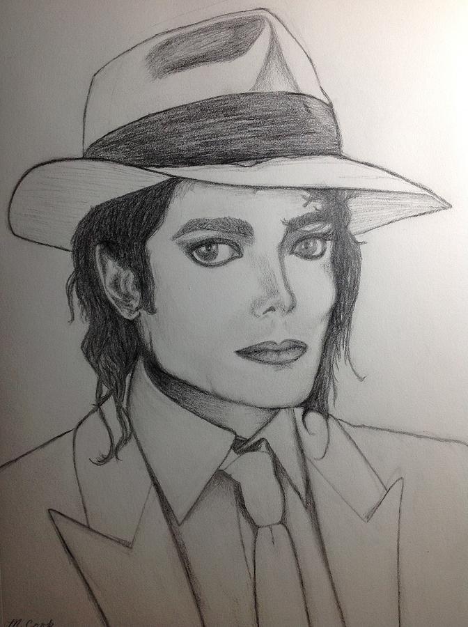 Michael Jackson Drawing by Madelene Cook - Fine Art America