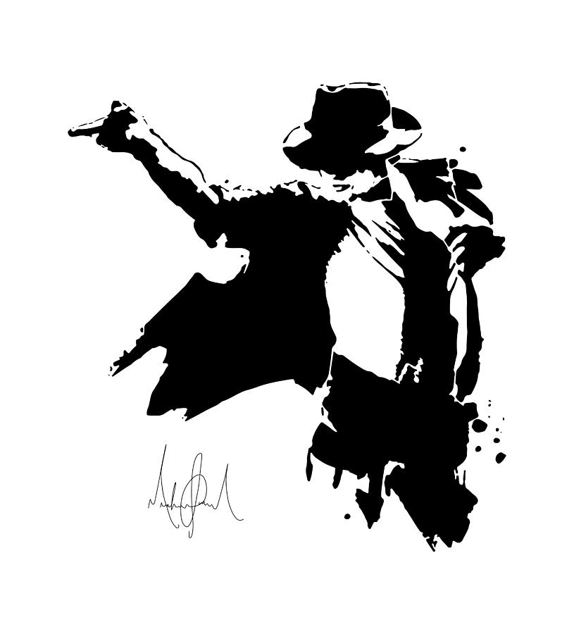 Michael Jackson Drawing by MK Studio