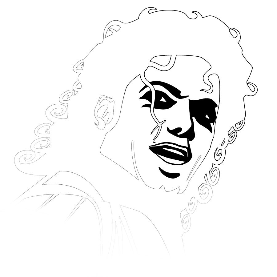 Michael Jackson Digital Art by Naxart Studio
