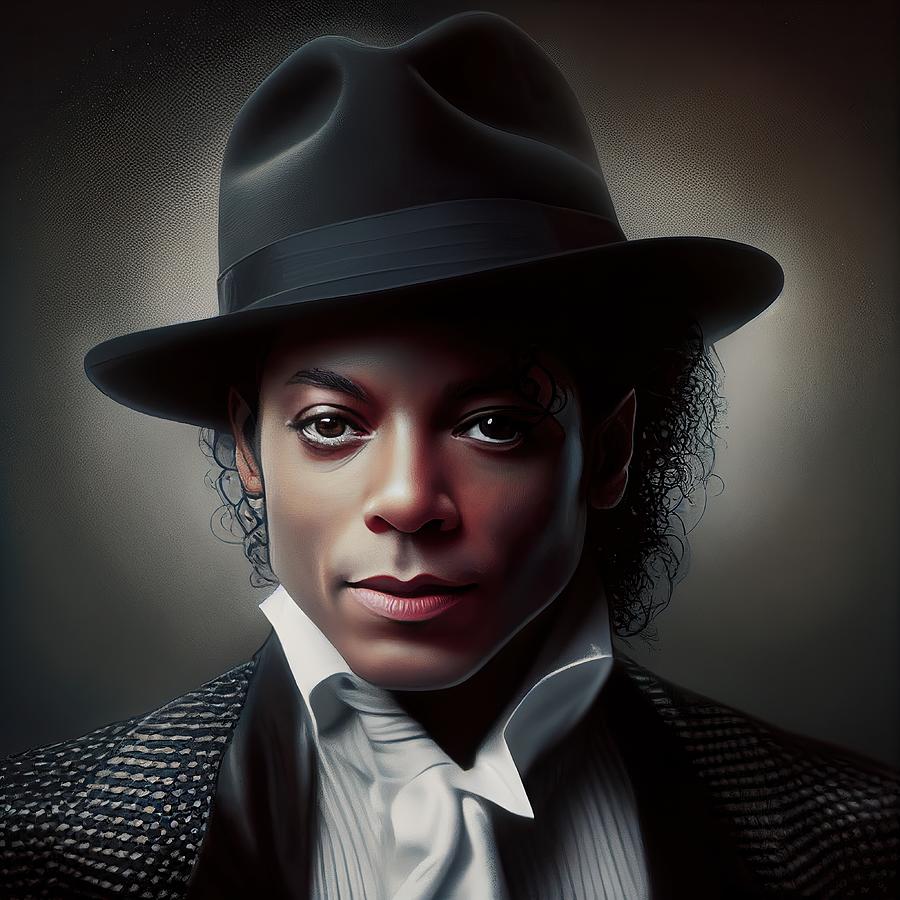 Michael Jackson No Painting By My Head Cinema Fine Art America