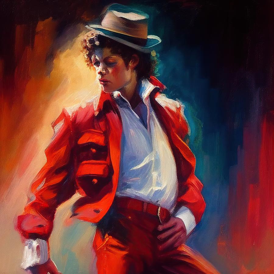 Michael Jackson No Painting By My Head Cinema Fine Art America