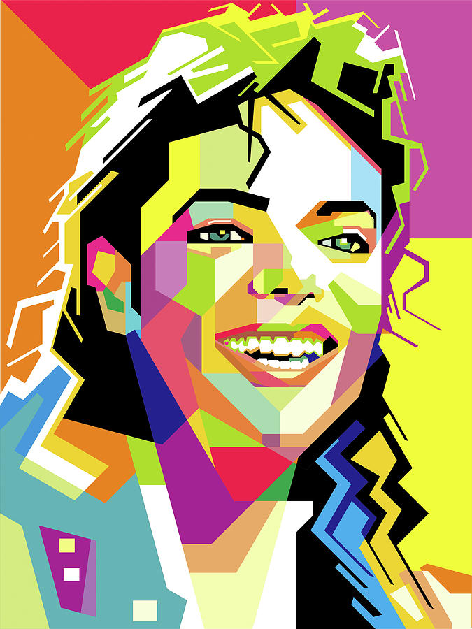 Michael Jackson Pop Art  Digital Art by Herul Stock