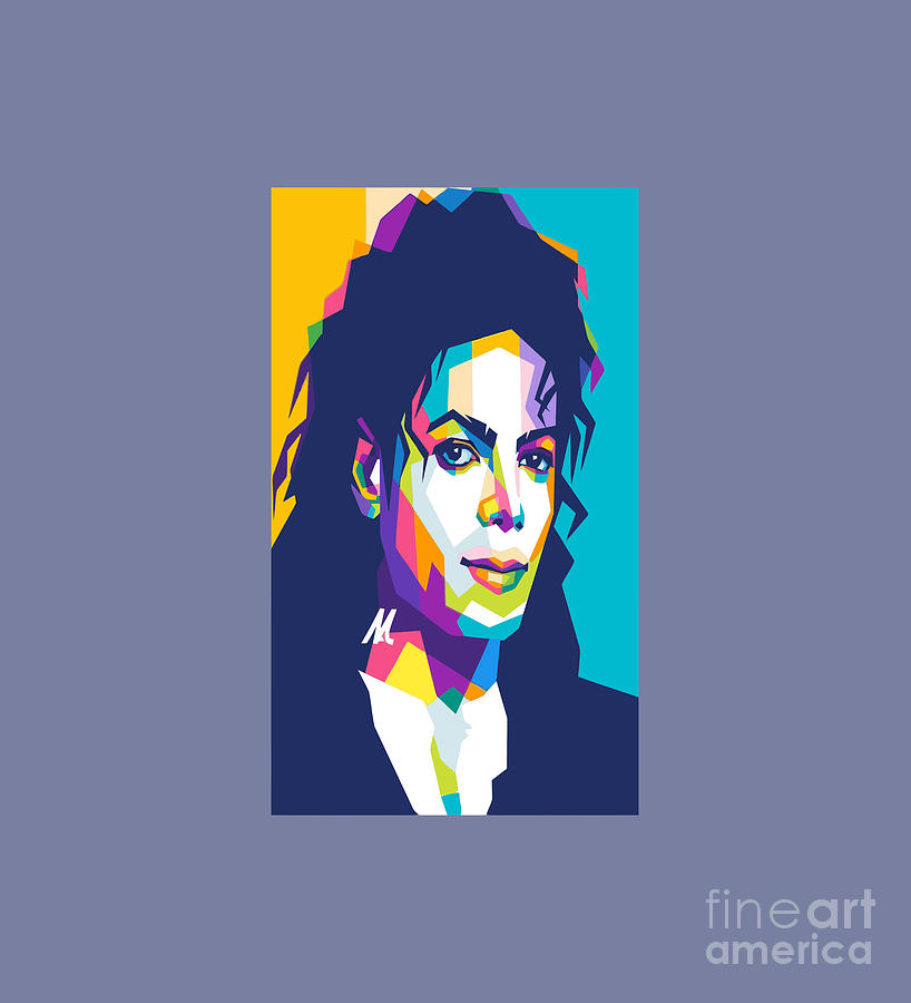 Michael Jackson Signature Digital Art by Tita Sayang - Fine Art America