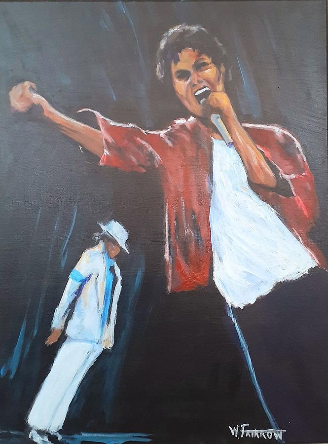 Michael Jackson Painting by Walter Fairrow - Fine Art America