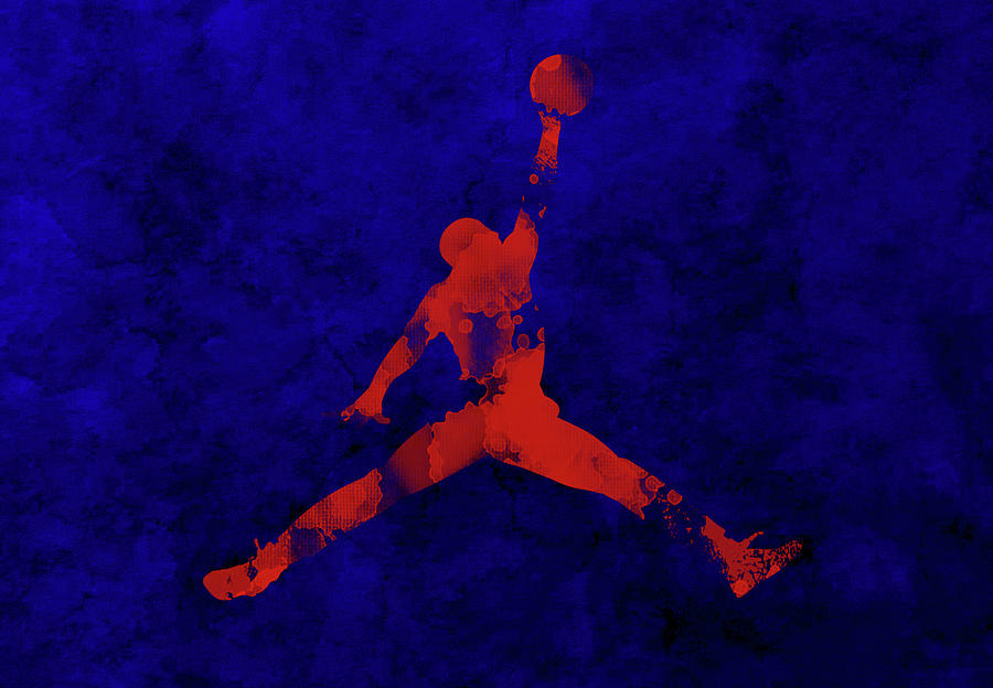Michael Jordan 11d Mixed Media by Brian Reaves