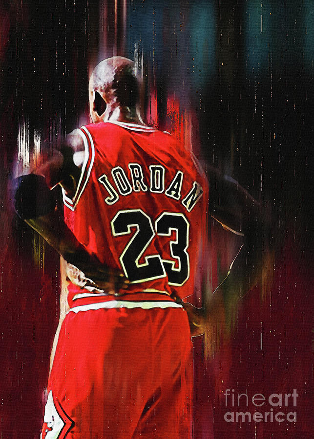 23 by michael jordan