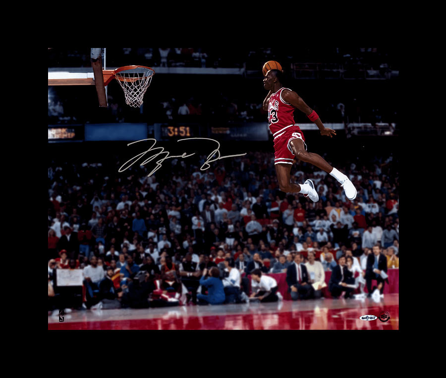 Michael Jordan Best Ever Comforter Painting by Wood Patel | Fine Art ...