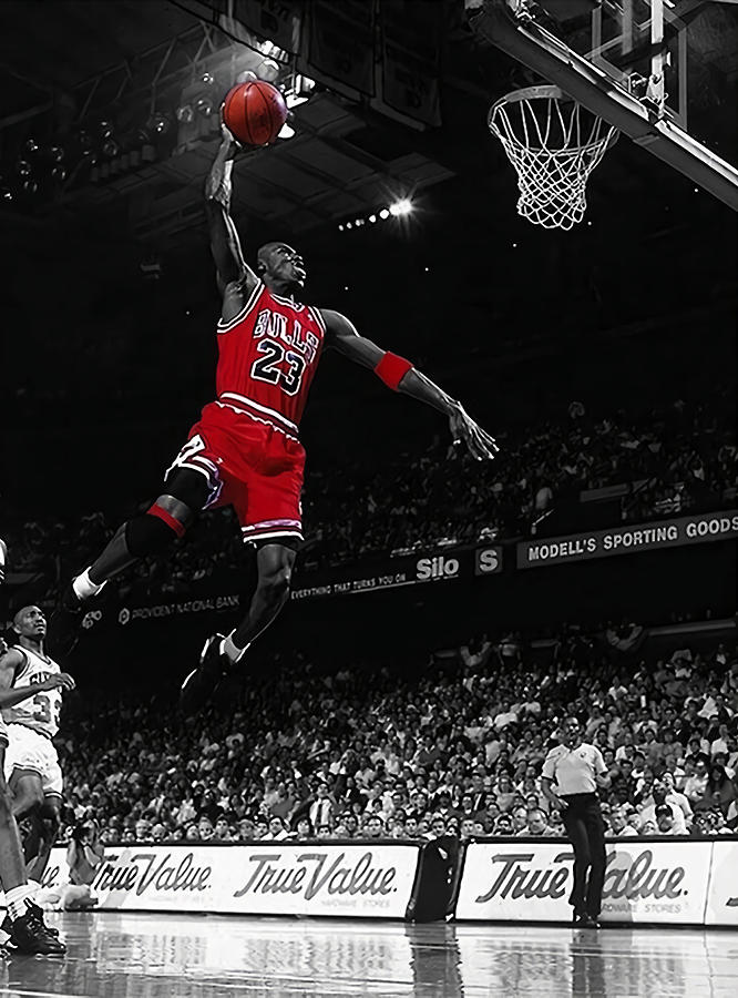 Michael Jordan Chicago Bulls Digital Art by Carles Robinson - Fine Art ...