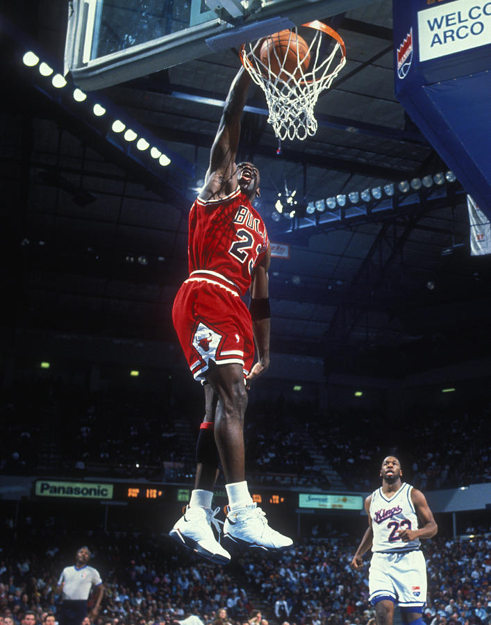 Michael Jordan Chicago Bulls Photograph by Jan Blaustein