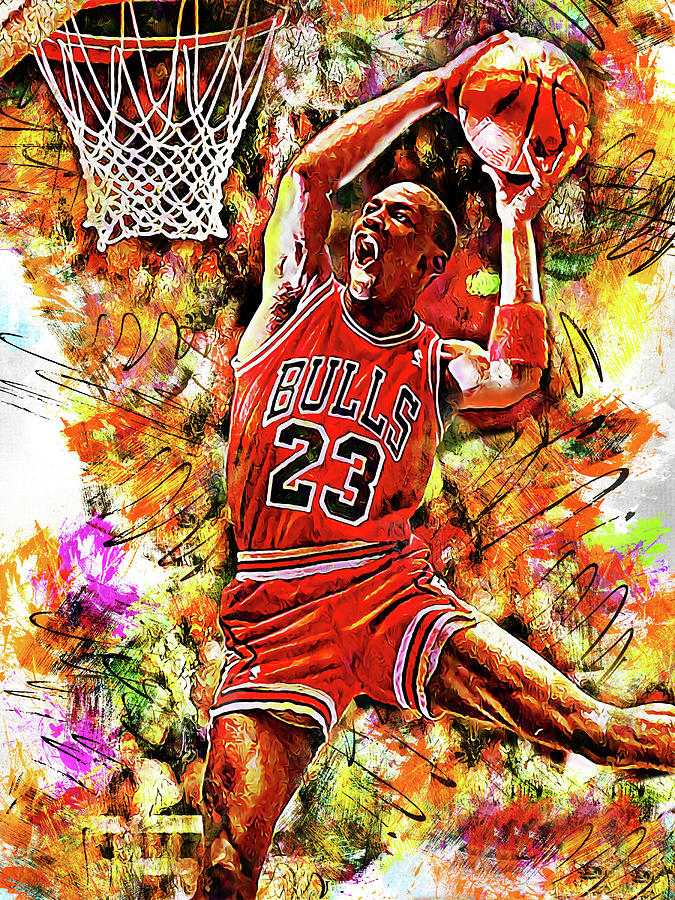 Michael Jordan, considered one of the greatest basketball players of ...