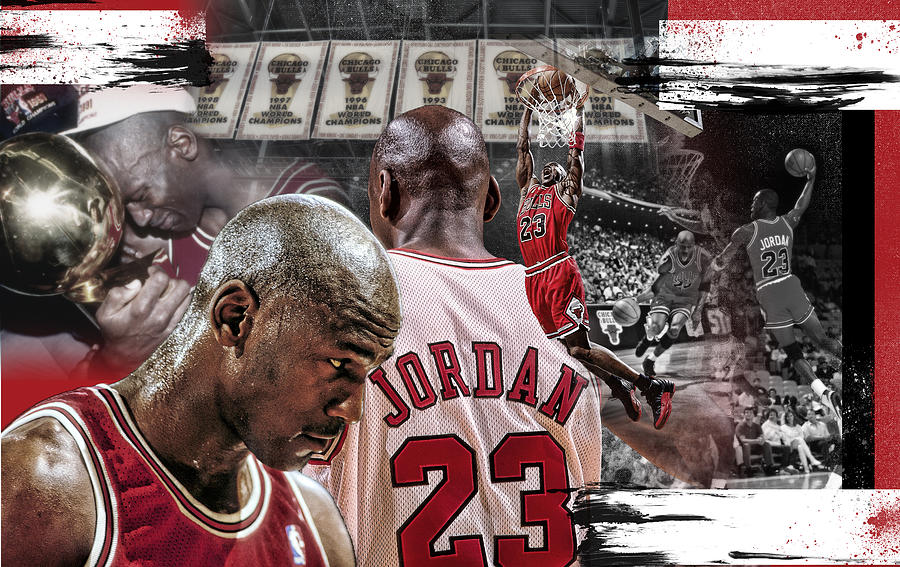 Michael Jordan Legacy Chicago Bulls 