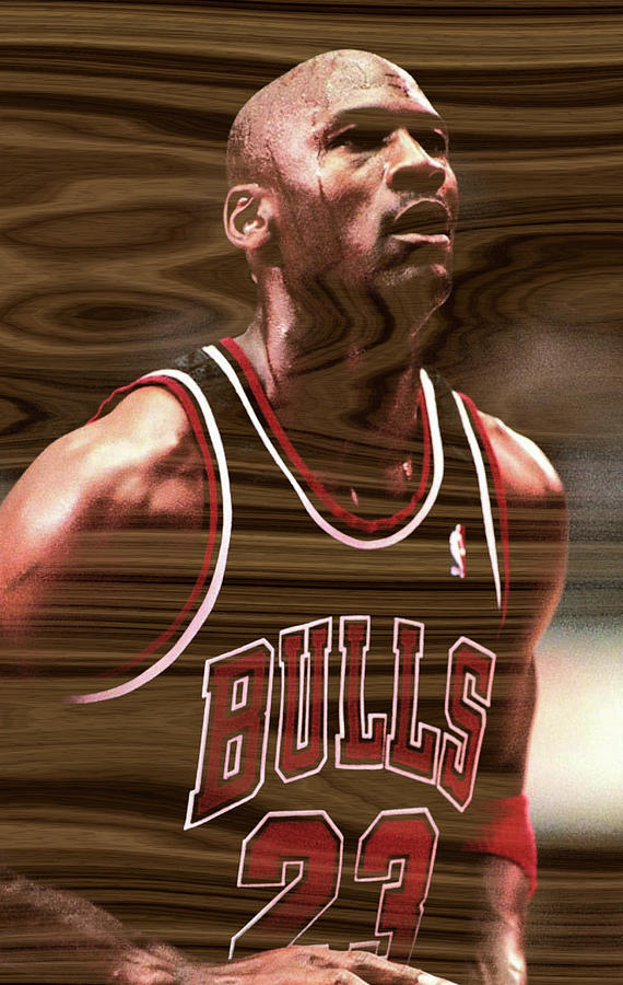 Michael Jordan Painting By Mason Kozey - Fine Art America