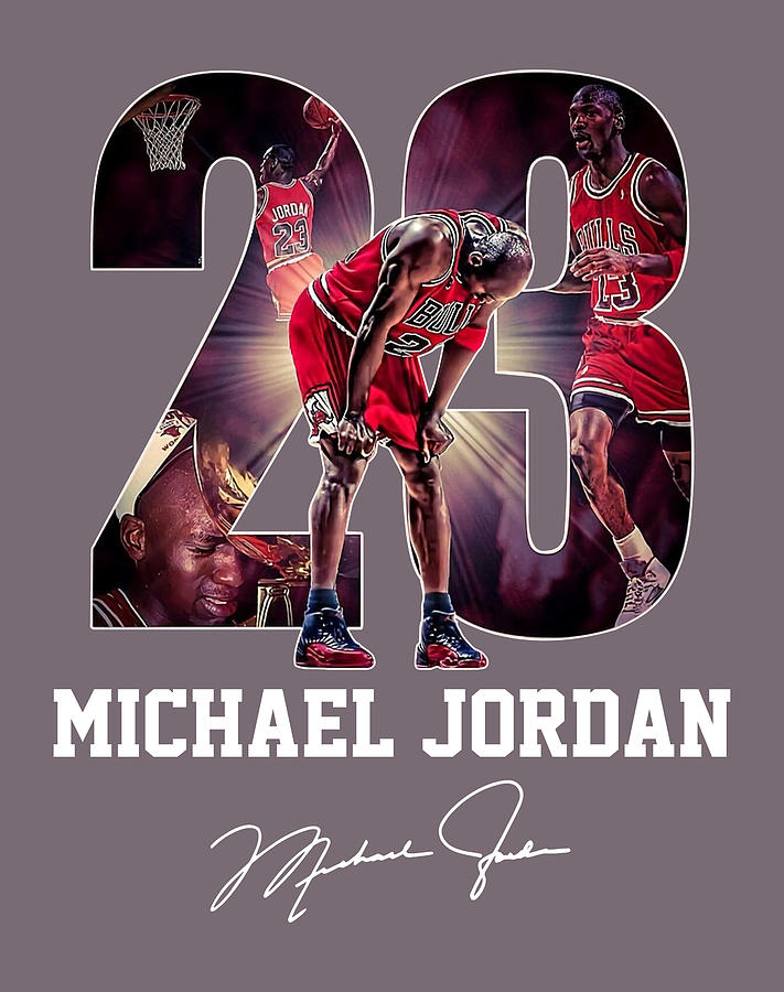 Michael JORDAN MiChael JorDan Signature Mug The Last Dance Digital Art ...