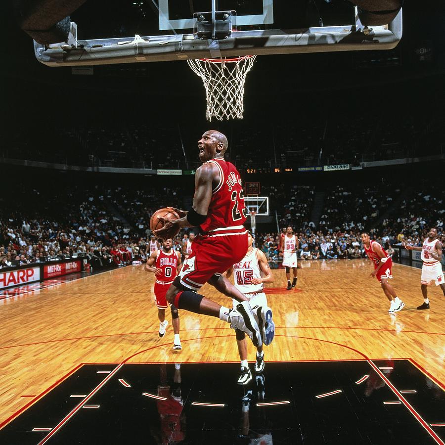 Michael Jordan Photograph by Nba Photos Michael Jordan Photograph by Nba Photos