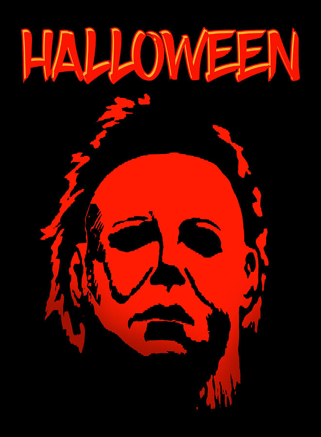 Michael Myers Halloween Digital Art by Agus Wahono