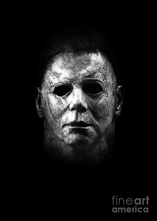 Halloween Movie Digital Art - Michael Myers - Halloween by Bo Kev