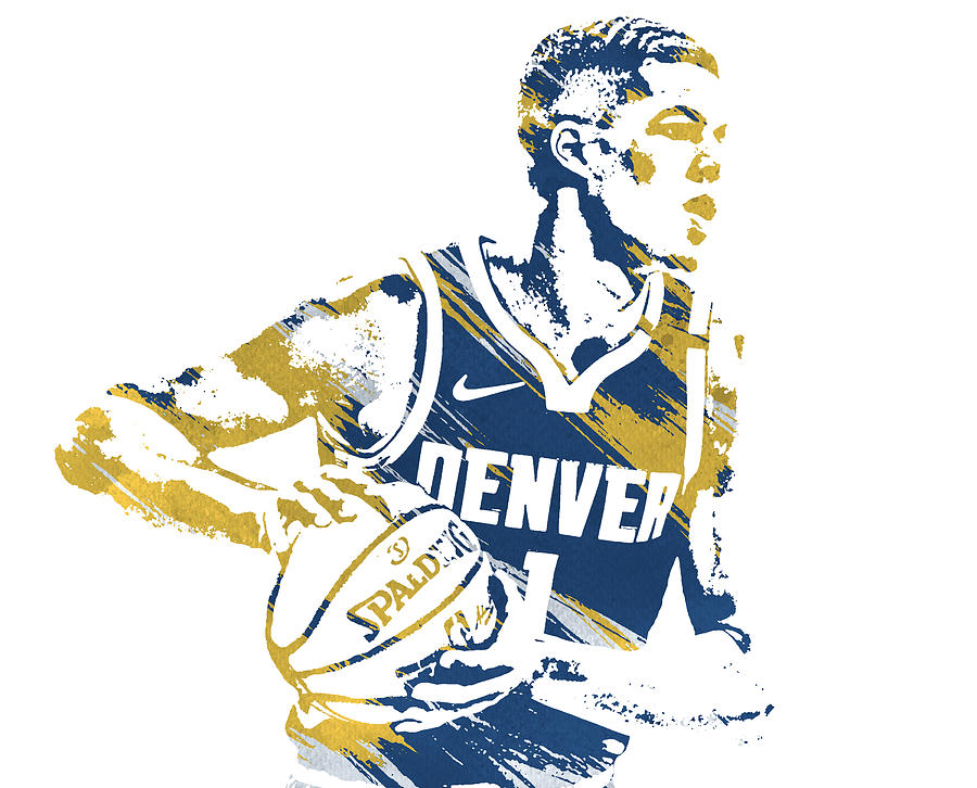 Michael Porter Jr. Denver Nuggets NBA Basketball Poster for Sale by NBA  Designs And Merch