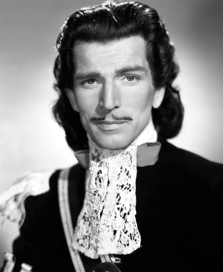 MICHAEL RENNIE in THE WICKED LADY -1945-, directed by LESLIE ARLISS. Photograph by Album MICHAEL RENNIE in THE WICKED LADY -1945-, directed by LESLIE ARLISS. Photograph by Album