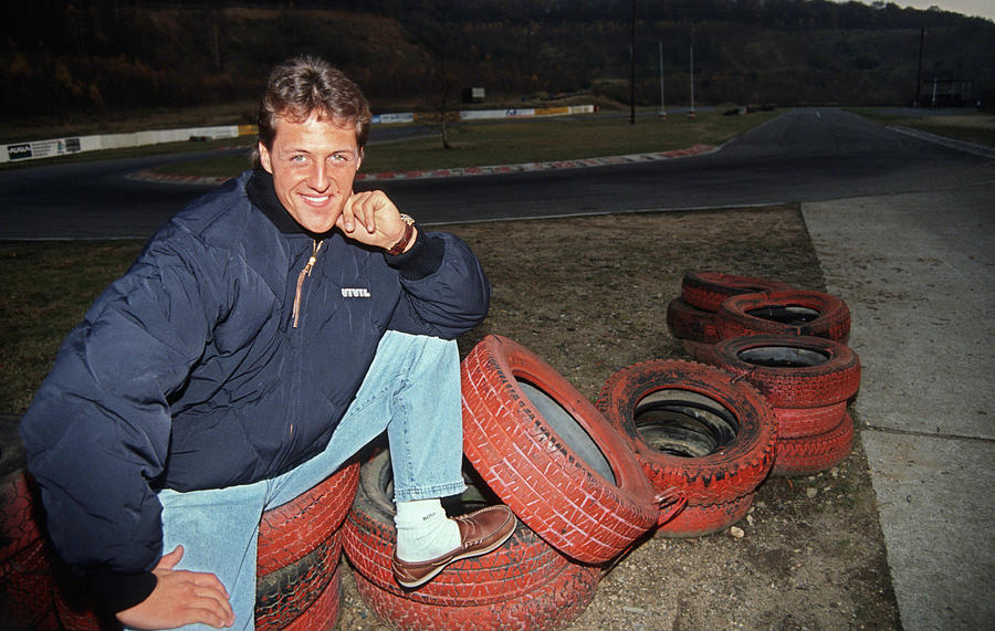 Michael Schumacher in Kerpen Photograph by Bongarts