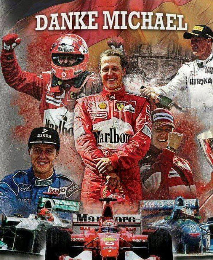 Michael Schumacher Wallpaper Digital Art by Seno Paty - Pixels