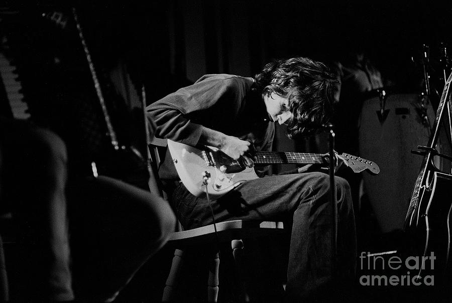 Michael Timmins - Cowboy Junkies Photograph by Concert Photos - Fine ...