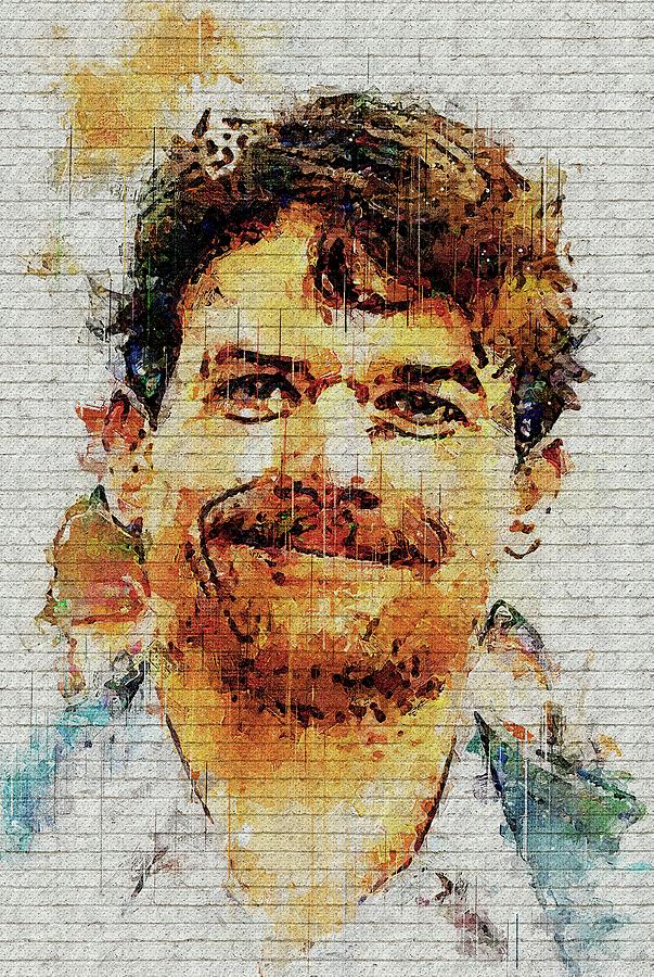 Michael Waldron Digital Art by Streich Roslyn Fine Art America