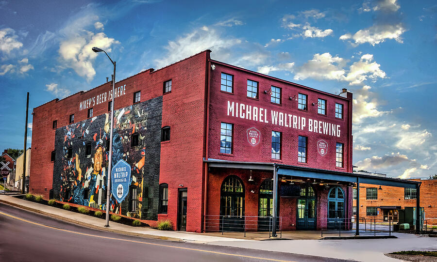 Michael Waltrip Brewing Photograph by Shelia Hunt