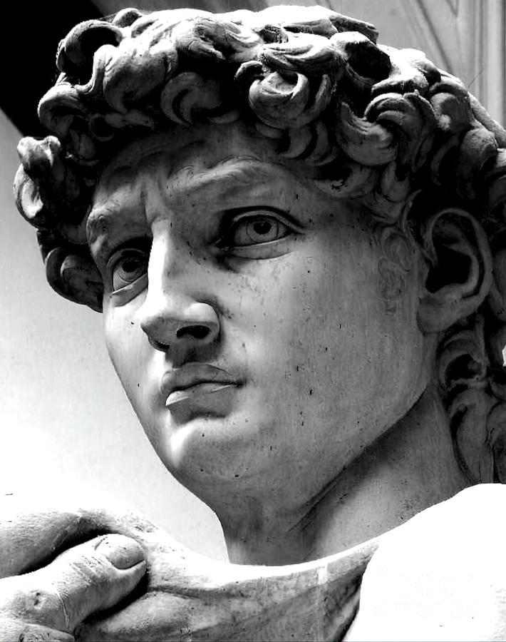 Michelangelos David Painting by Lewis James Fine Art America