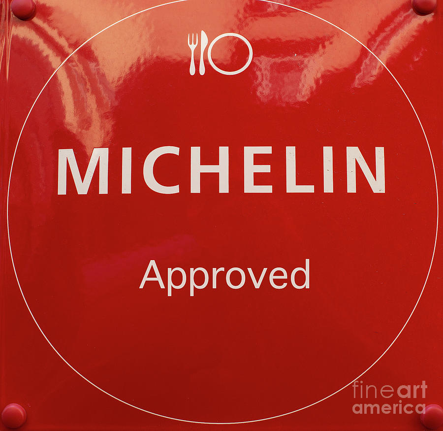 Sign Photograph - Michelin approved by Patricia Hofmeester