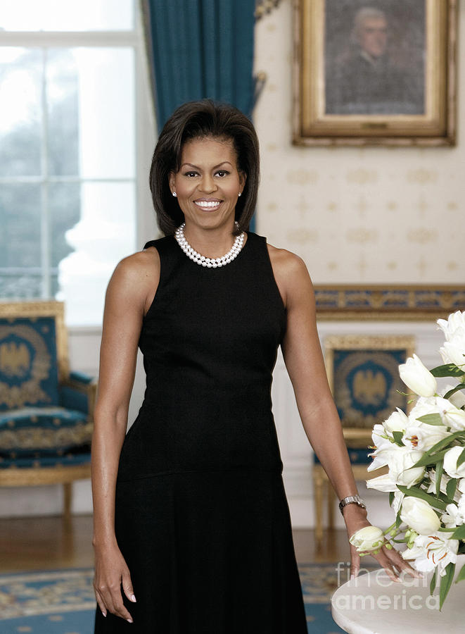 Michelle Obama, 2009 Photograph by Joyce Boghosian