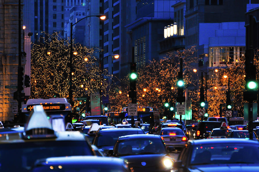Michigan Ave. Photograph by Matthew Chapman Michigan Ave. Photograph by Matthew Chapman
