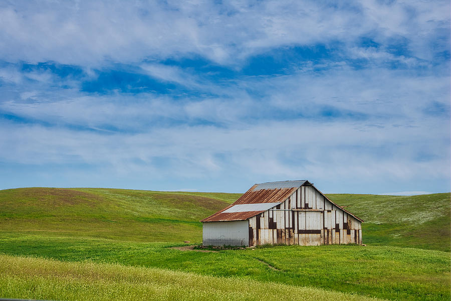 Michigan Bar Barn Photograph by Steph Gabler