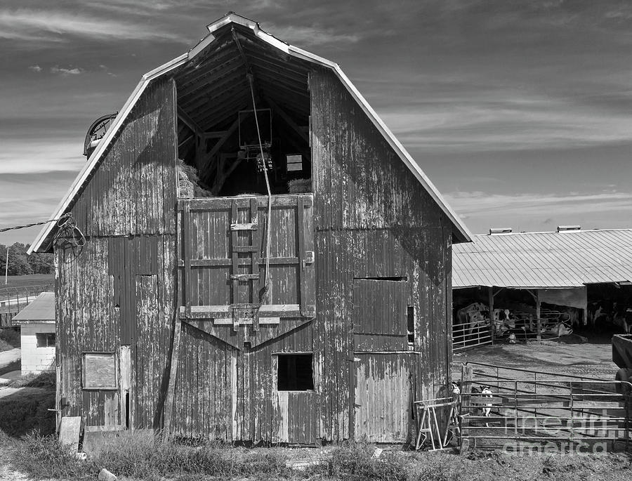 Michigan Barn Photograph by Jim West