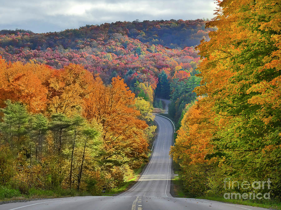 Michigan Color Tour Photograph by Teresa A and Preston S Cole