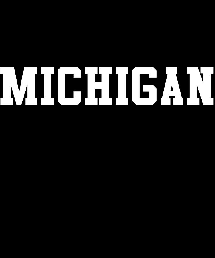 Michigan Digital Art by Flippin Sweet Gear