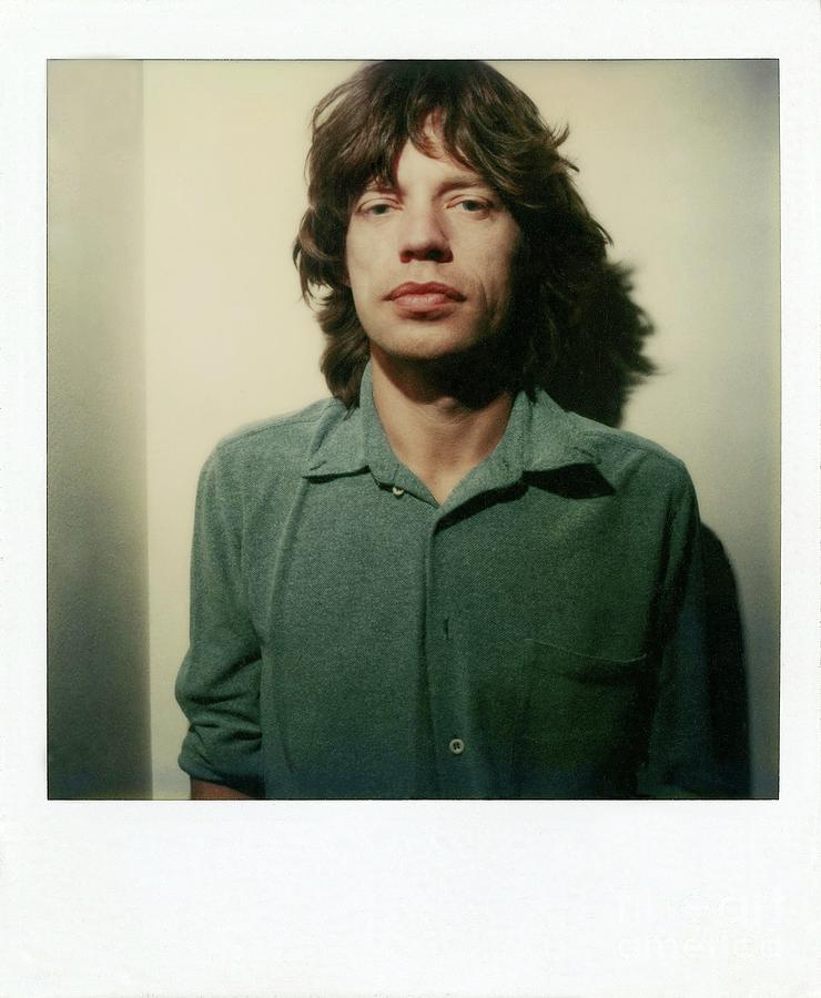 Mick Jagger Photograph by Brad Balfour